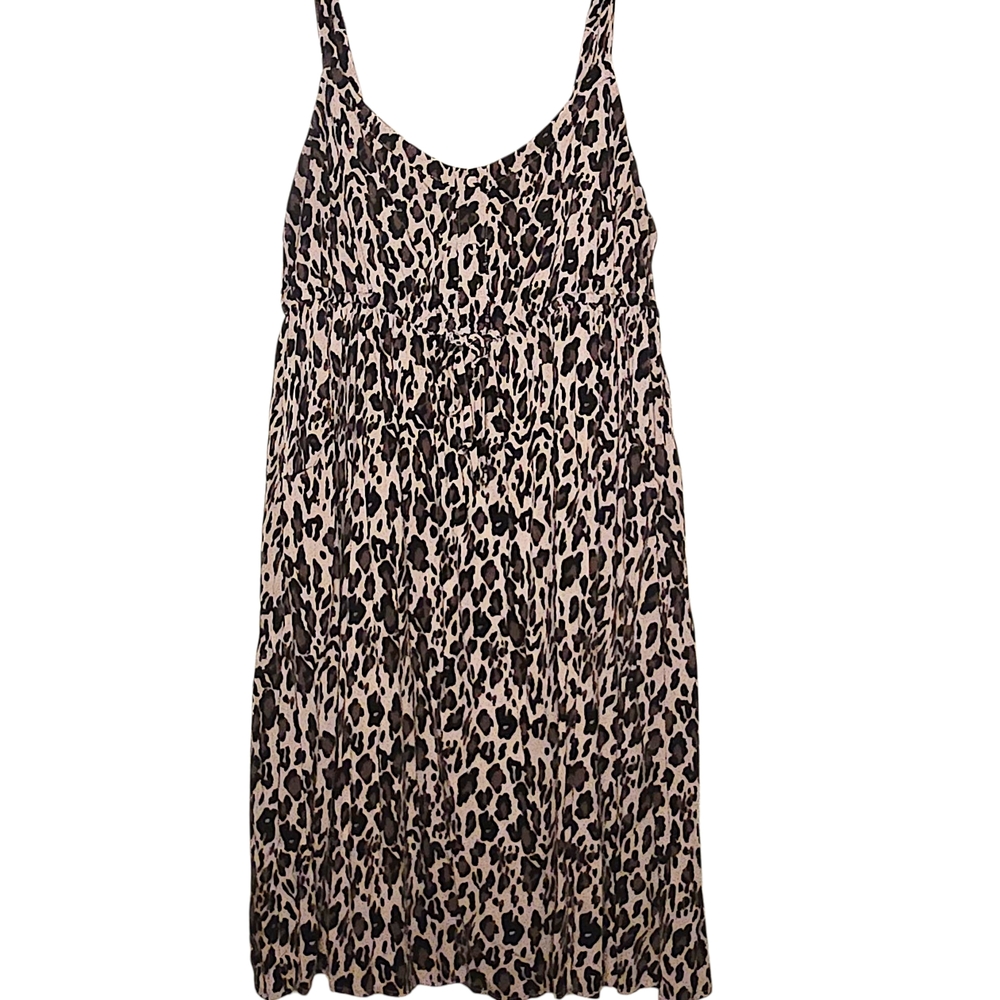 Torrid Animal Print Mini Dress